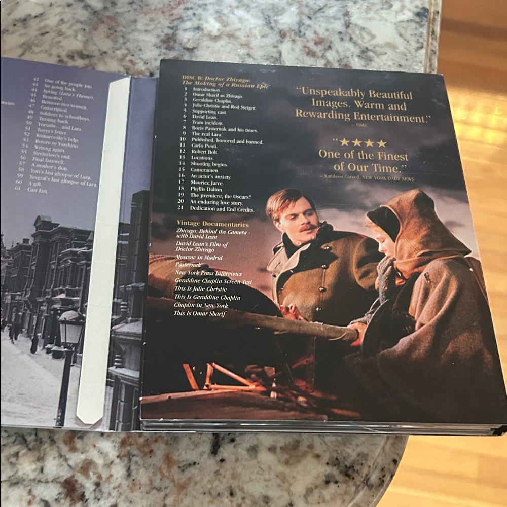 Doctor Zhivago Two-Disc Special Edition DVD - Picture 3 of 6